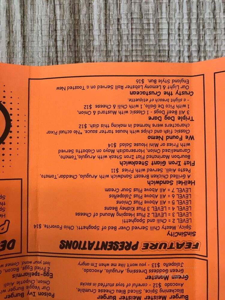 Pop Inn - Chalfont, PA menu_pic