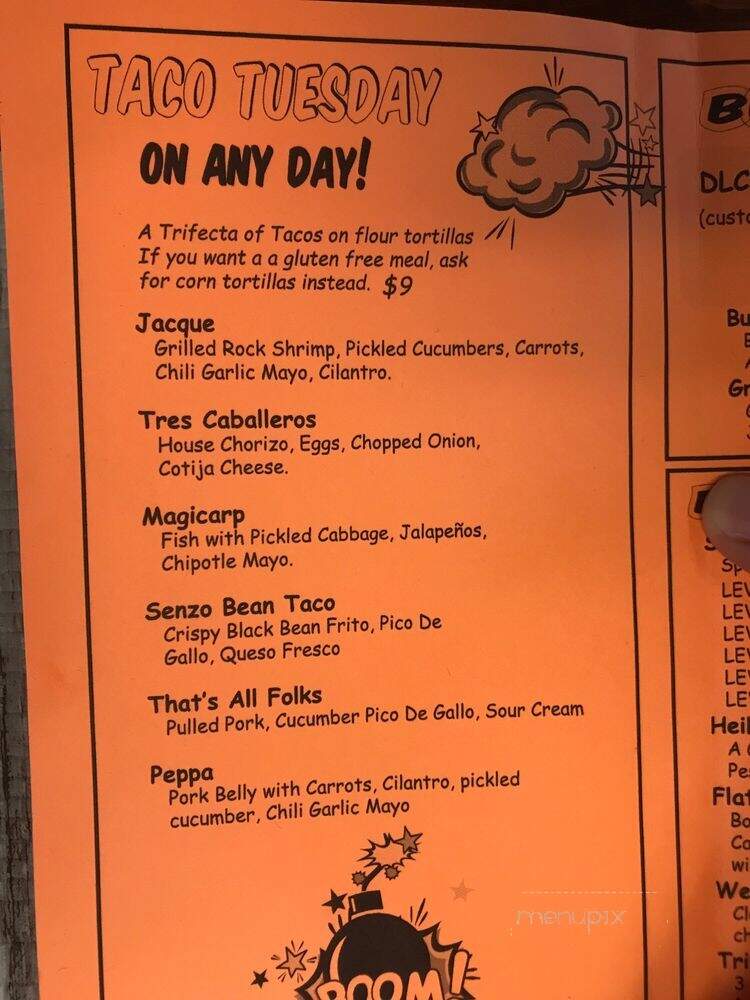 Pop Inn - Chalfont, PA menu_pic