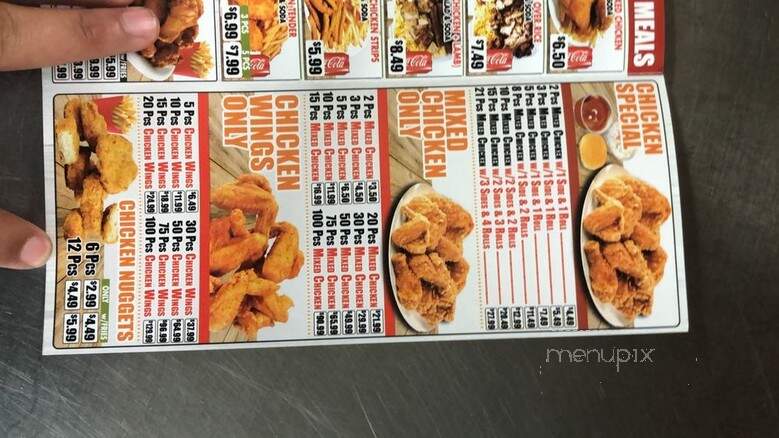 New York Chicken & Grill - North Chesterfield, VA menu_pic