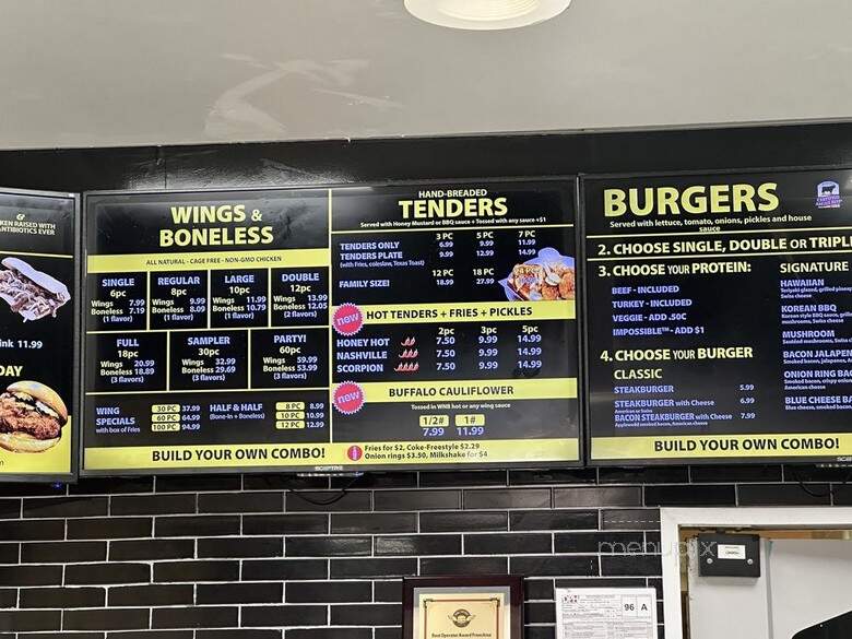 WNB Factory - Newnan, GA menu_pic
