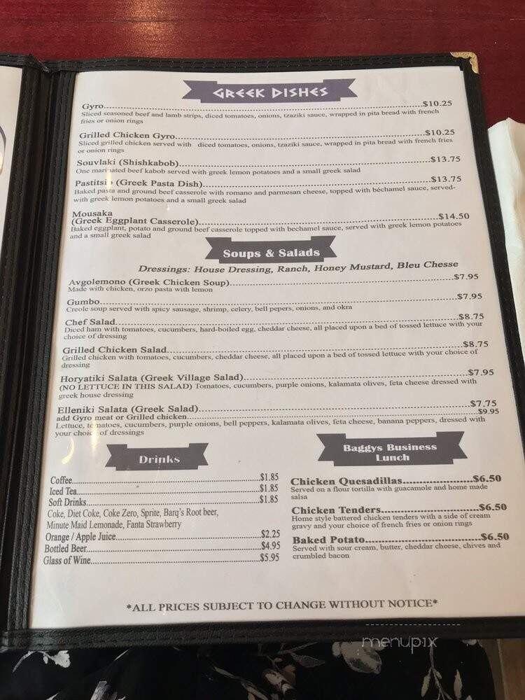Baggy's Grill - Houston, TX