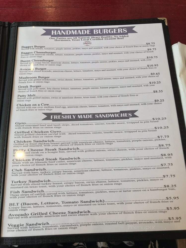 Baggy's Grill - Houston, TX