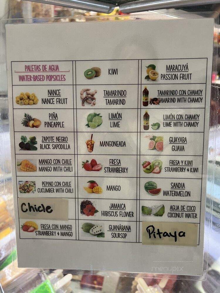 La Michocana Express - Santa Ana, CA menu_pic