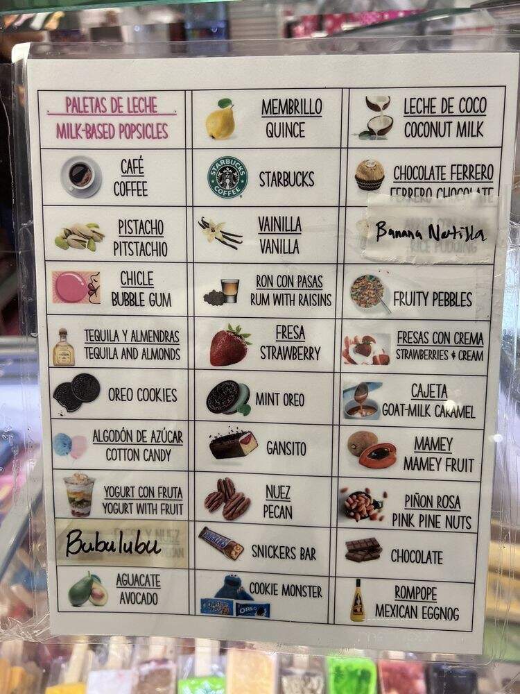 La Michocana Express - Santa Ana, CA menu_pic