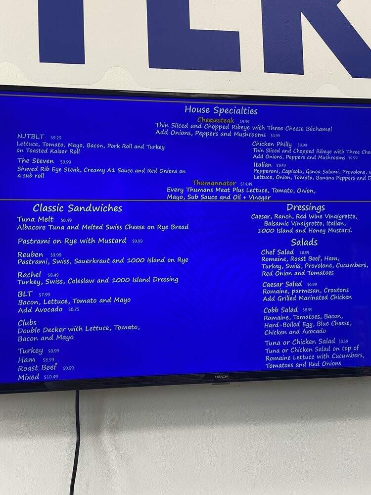 Meeter's Deli - Port St. Lucie, FL menu_pic