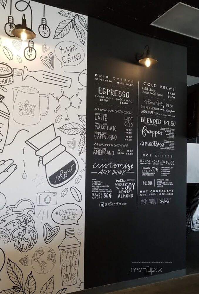 C3 cafe - Carolina Forest, SC menu_pic