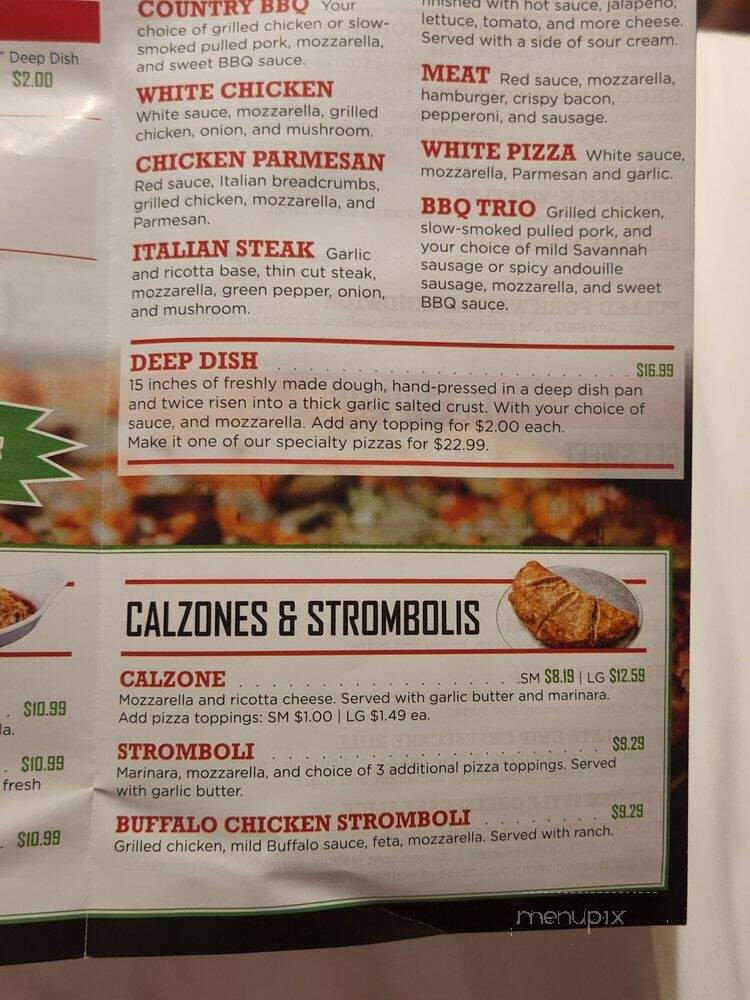 Zoner's Pizza, Wings & Waffles - St Augustine, FL