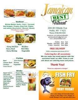Jamaican Best - Jamaica, NY menu_pic