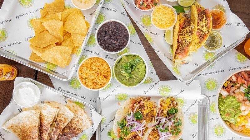 Burrito Mariachi - Farmingdale, NY menu_pic