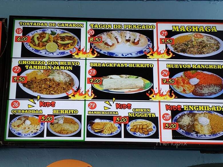 Taqueria El Rincon Express - Seattle, WA menu_pic