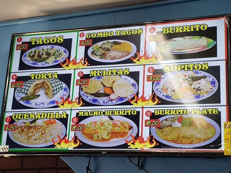 Taqueria El Rincon Express - Seattle, WA menu_pic