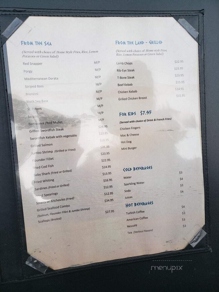 Astoria Seafood and Grill - Queens, NY menu_pic