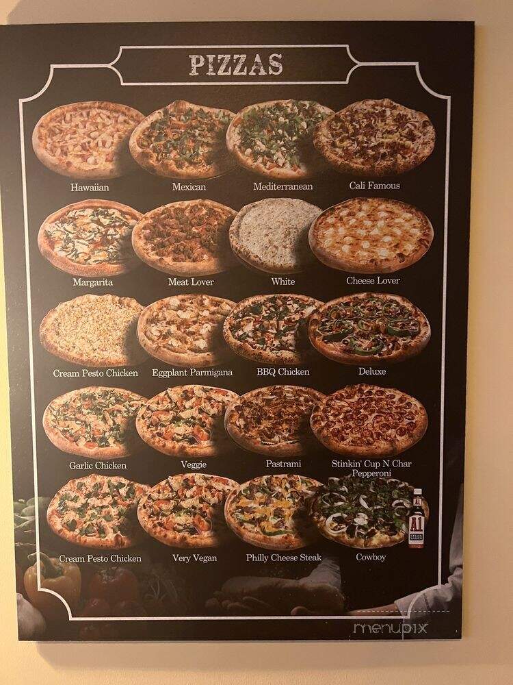 Big Mama's & Papa's Pizzeria - Glendale, CA menu_pic
