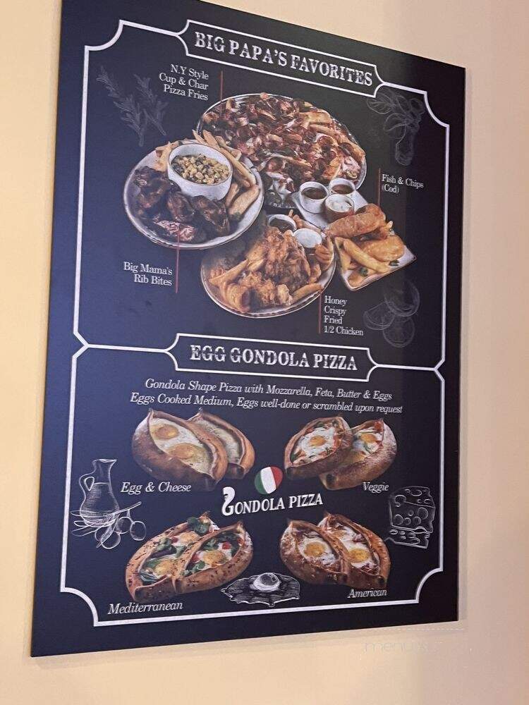 Big Mama's & Papa's Pizzeria - Glendale, CA menu_pic
