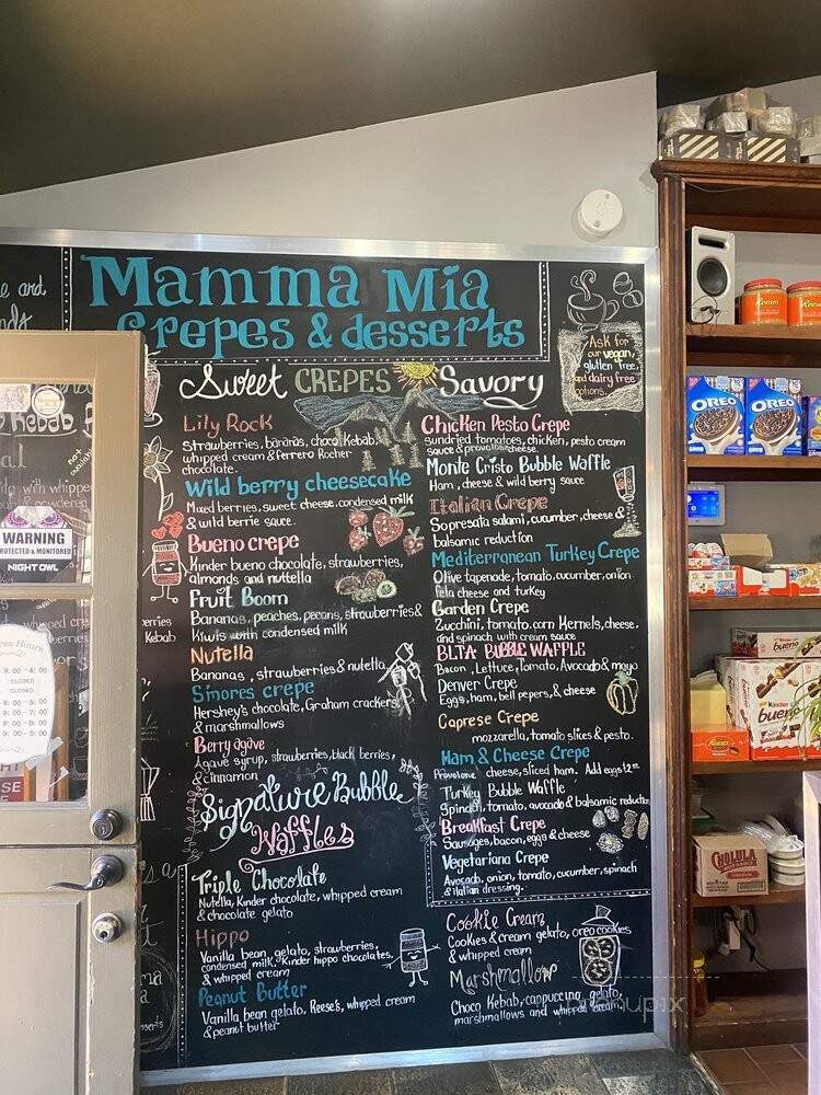 Mamma Mia Crepes and Desserts - Idyllwild, CA