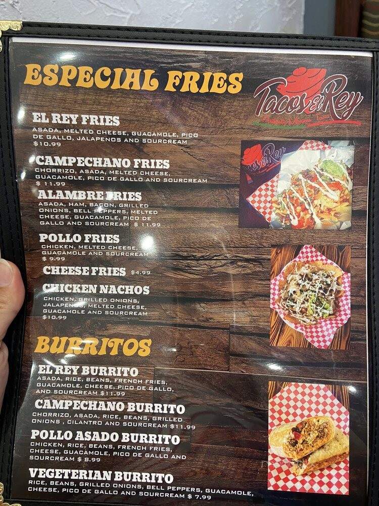 Tacos El Rey - Lexington, KY