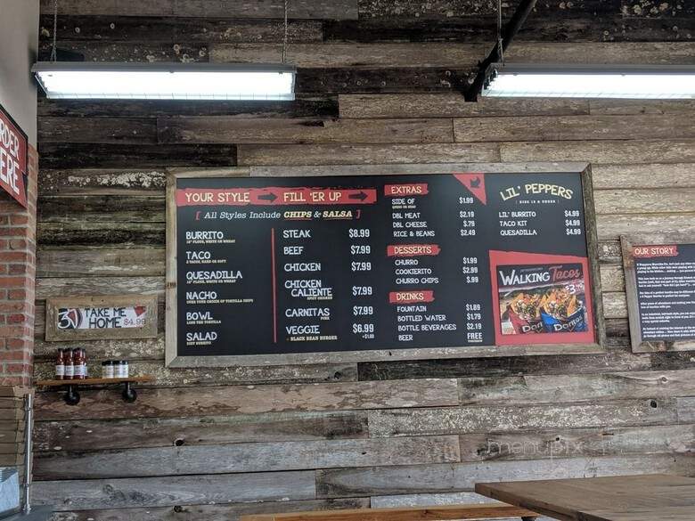 3 Pepper Burrito - Estero, FL menu_pic