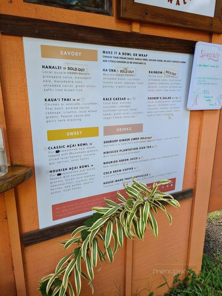 Nourish Hanalei - Hanalei, HI