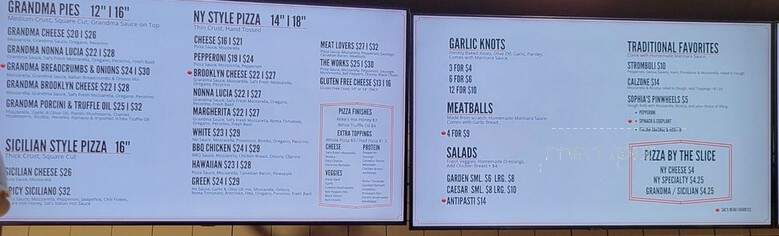 Sals Pizza - Lake Forest, CA menu_pic