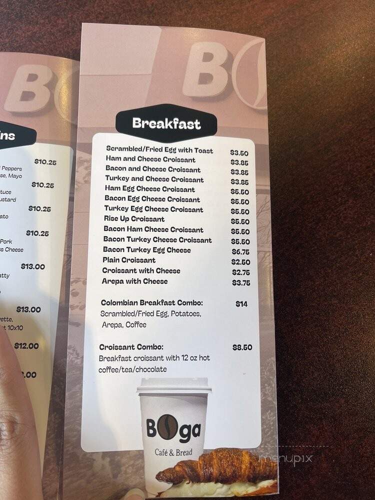 Boga Cafe & Bread - Kissimmee, FL