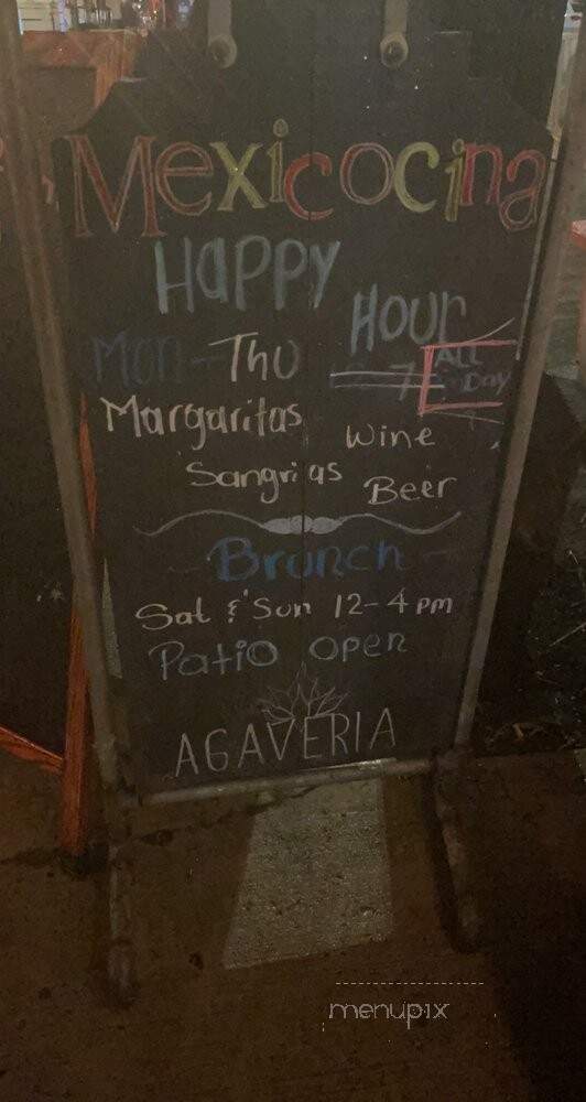 Mexicocina Agaveria - Brooklyn, NY menu_pic