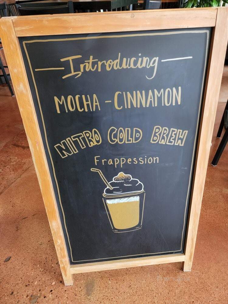 Coffeessions - Wheeling, IL menu_pic