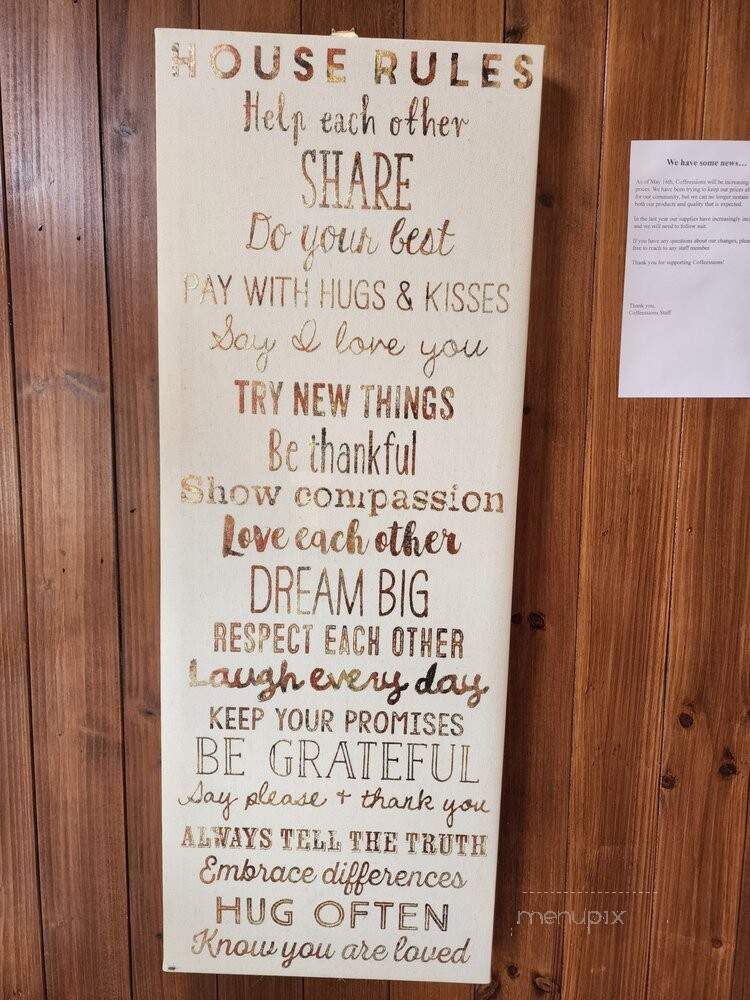 Coffeessions - Wheeling, IL menu_pic