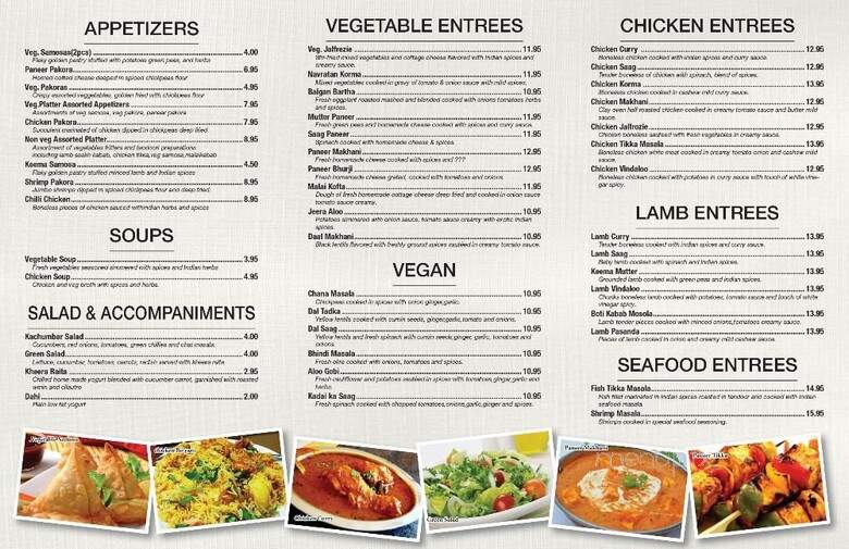 Tandoori House - Tinley Park, IL menu_pic