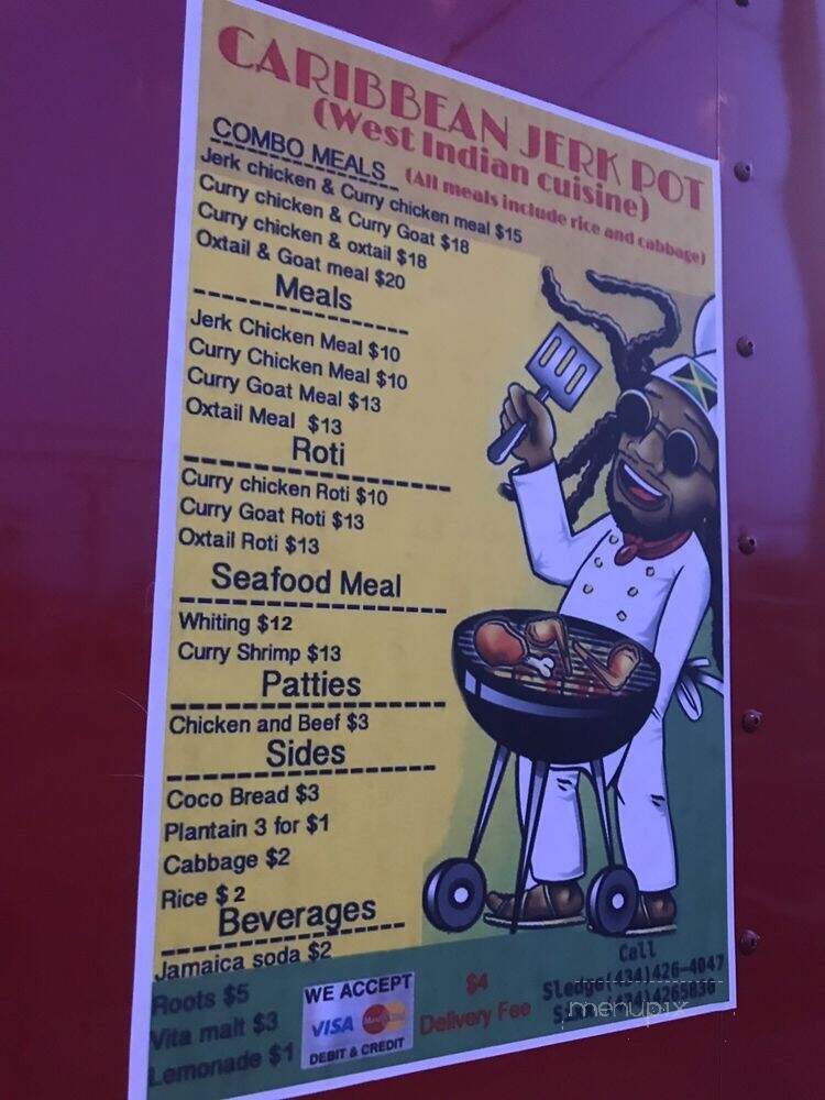 Caribbean Jerk Pot - Lynchburg, VA menu_pic