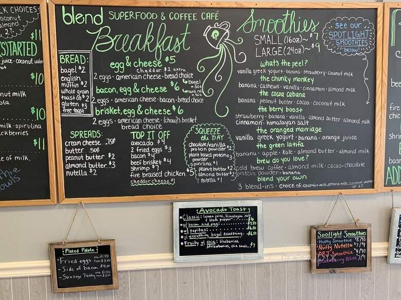 Blend Superfood Cafe - Clinton, CT