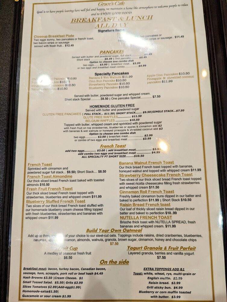 Grace's Cafe - Trappe, PA