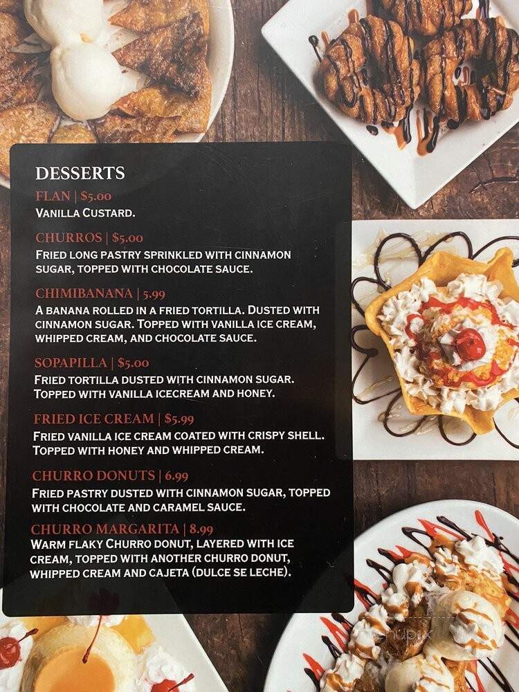 Del Monte Mexican Grill - Winter Park, FL menu_pic