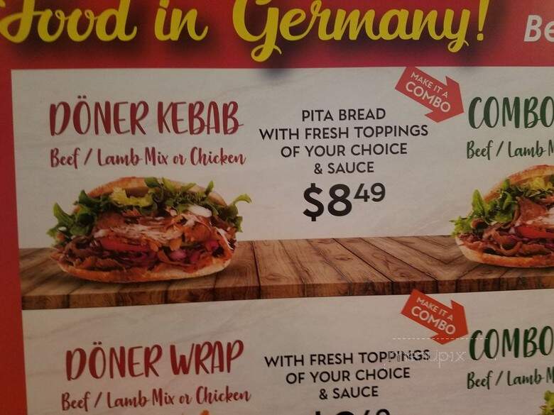 Dinner Kebab Express Las Vegas - Las Vegas, NV menu_pic