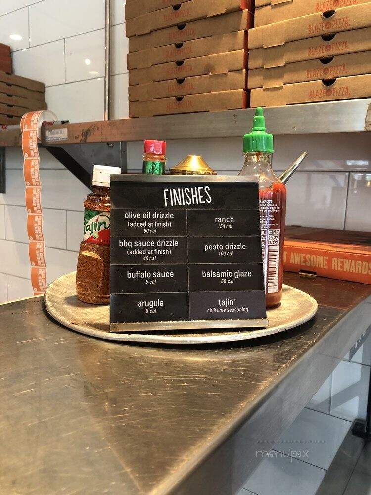 Blaze Fast-Fire'd Pizza - Jupiter, FL menu_pic
