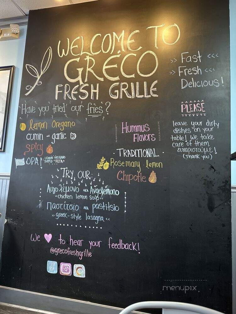 Greco Fresh Grille - Charlotte, NC