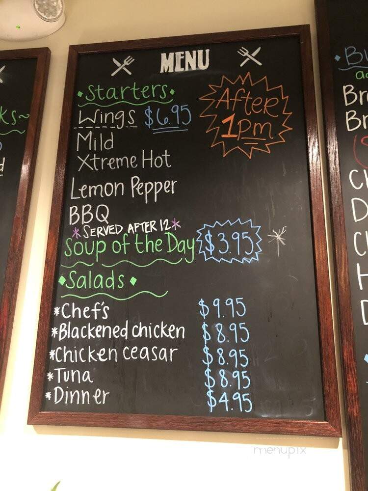 BrewZ Sports Cafe & Grill - Canoga Park, CA menu_pic