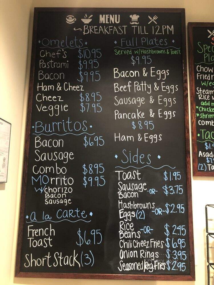 BrewZ Sports Cafe & Grill - Canoga Park, CA menu_pic