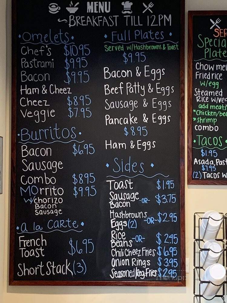 BrewZ Sports Cafe & Grill - Canoga Park, CA menu_pic