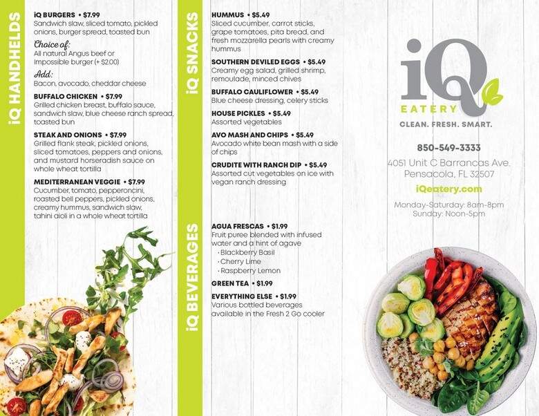 IQ Eatery - Pensacola, FL