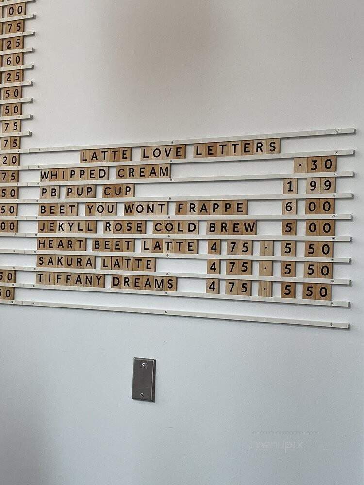 Brew'd Coffee Bar - Washington, DC menu_pic