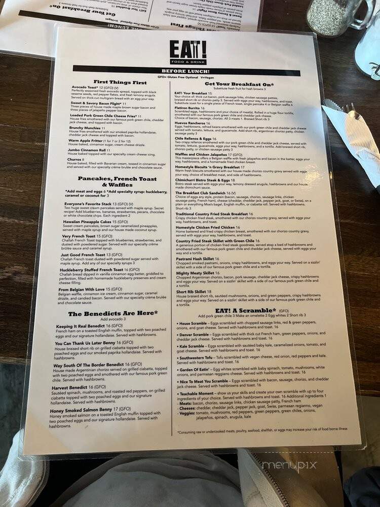 Eat! Food & Drink - Broomfield, CO menu_pic