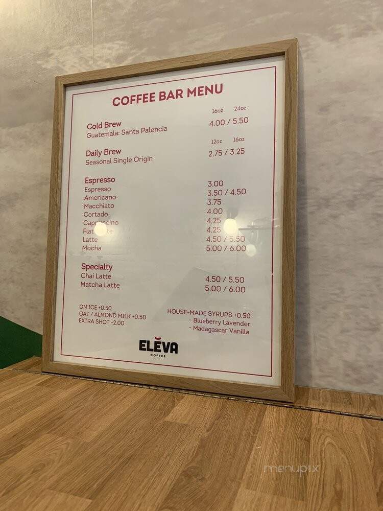 Eleva Coffee - Brooklyn, NY