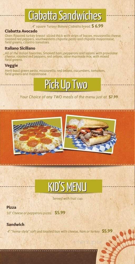 Rey's Cafe - Milwaukee, WI menu_pic