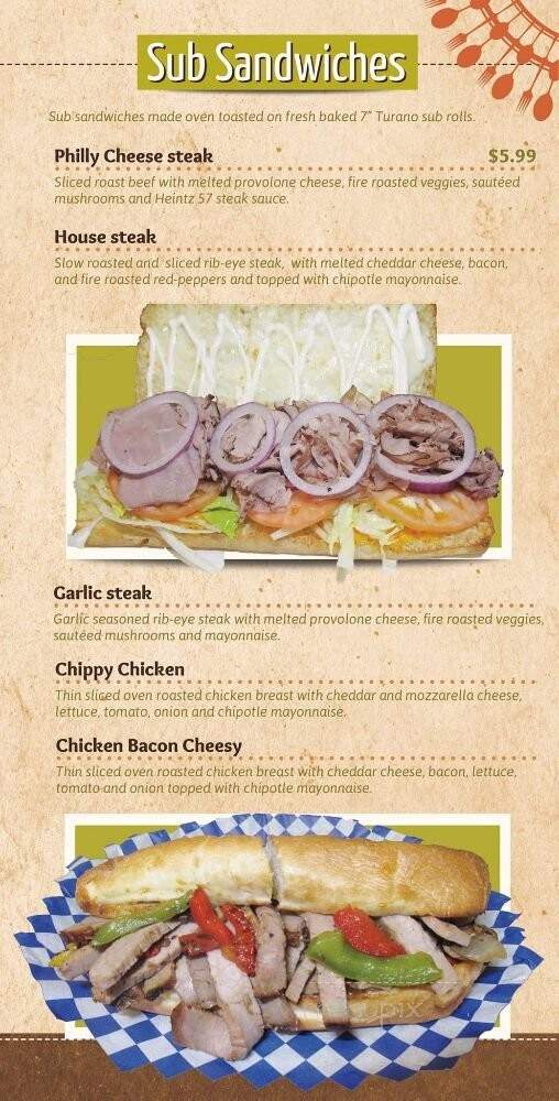 Rey's Cafe - Milwaukee, WI menu_pic