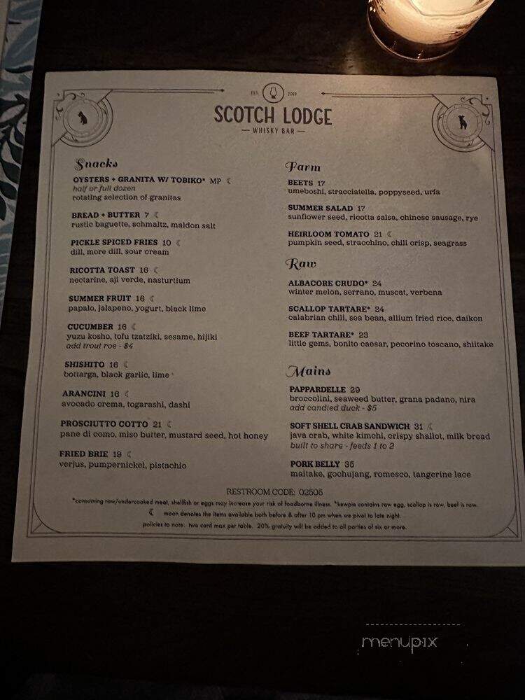 Scotch Lodge - Portland, OR