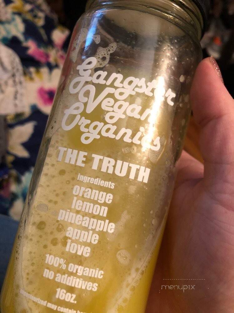 Gangster Vegan Organics - Media, PA menu_pic