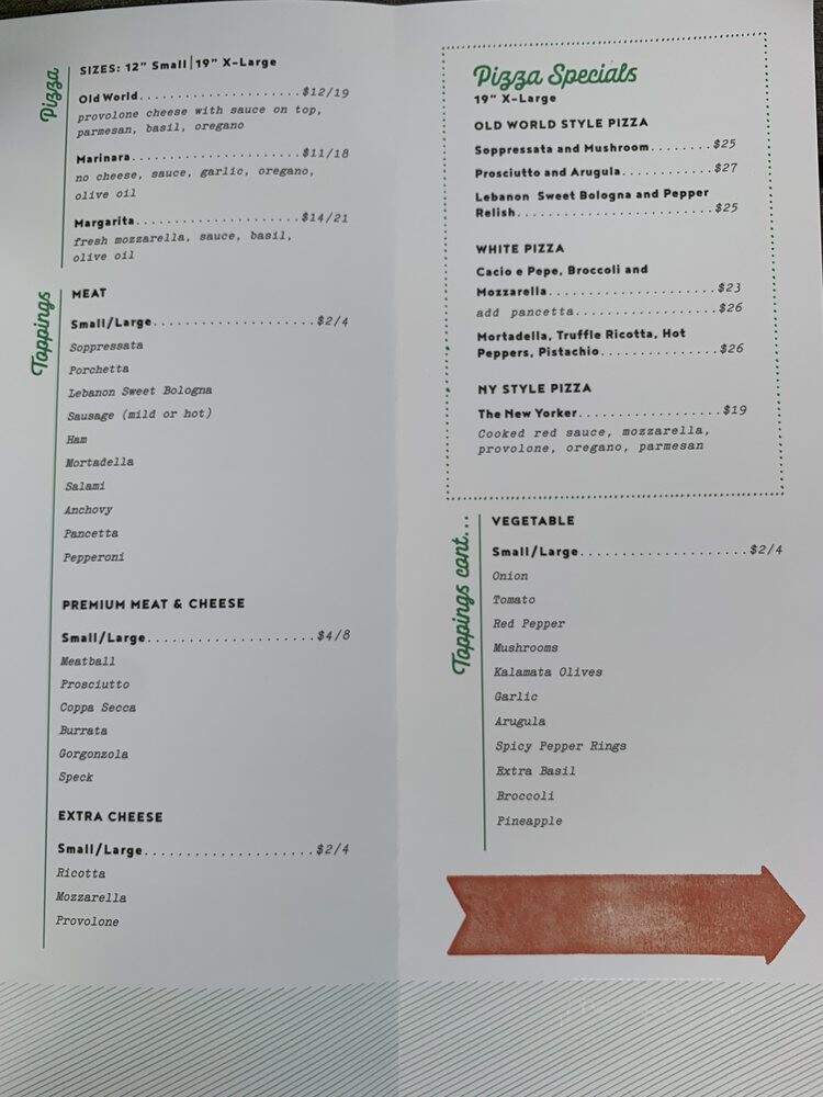 Pizzeria Davide - Pittsburgh, PA