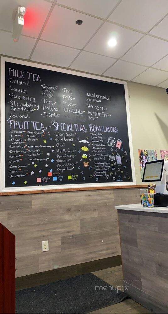 Poke Kai - Allentown, PA menu_pic