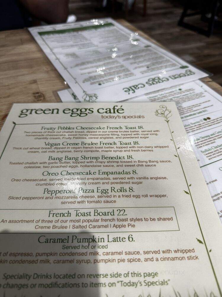 Green Eggs Cafe-Brewerytown - Philadelphia, PA