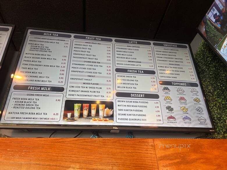 Hello Jasmine - Chicago, IL menu_pic
